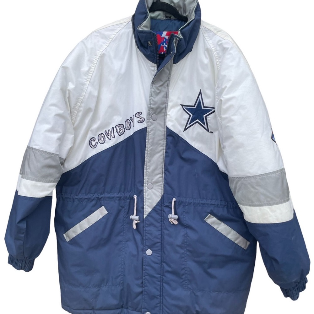 Vintage, Dallas, cowboy parka jacket
